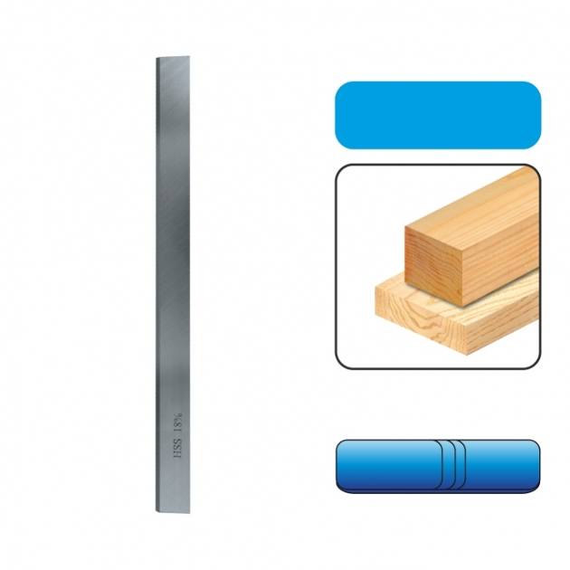 Leman 186 mm HSS jointer blade