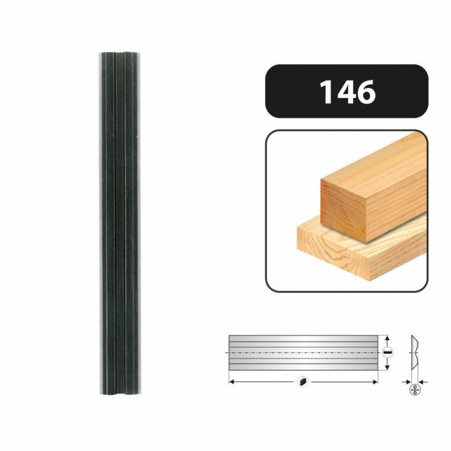 TERMINUS 310 mm Leman iron