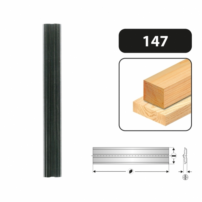 CENTROFIX Leman 310 mm iron