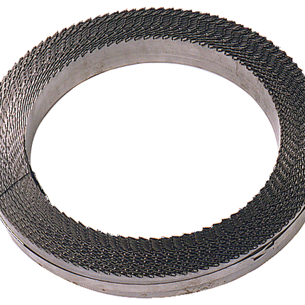 Lame scie à ruban en rouleau 25 MM LEMAN