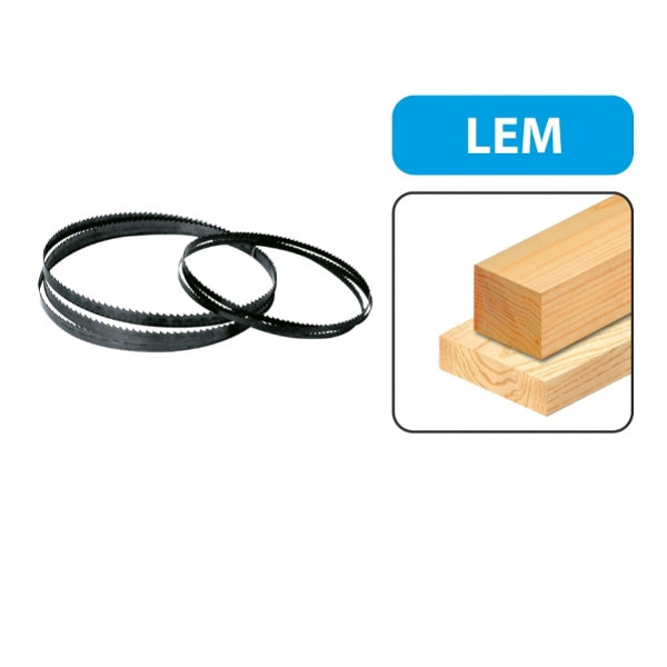 Leman 1820 mm wood bandsaw blade