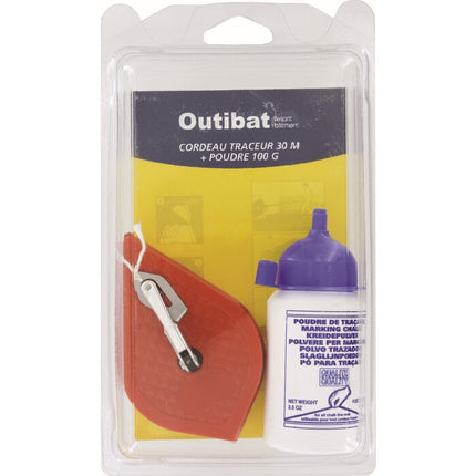 Metal tracing line