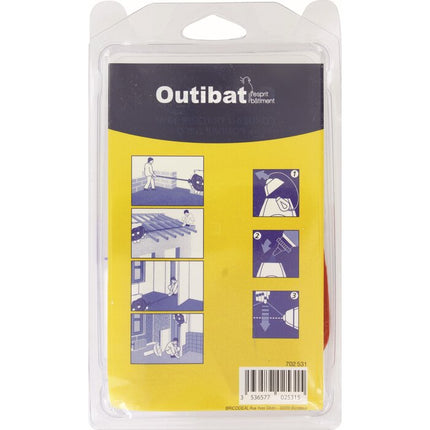 Metal tracing line