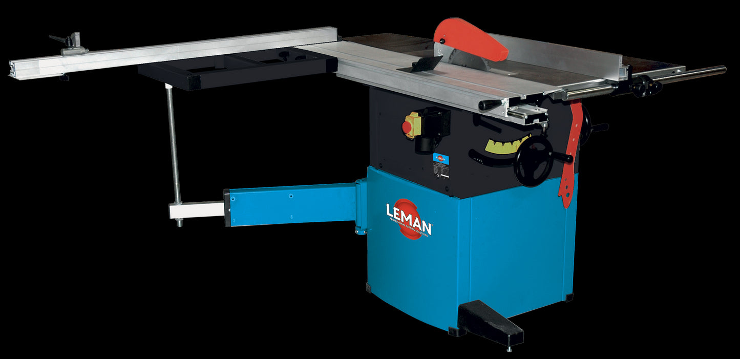 Leman 25 MM table saw with carriage