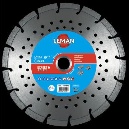 Disque PRO béton armé Leman