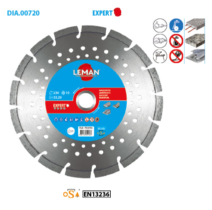 Disque PRO béton armé Leman