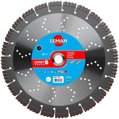 Disque diamant pro béton armé Leman