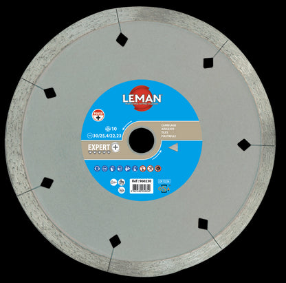 Leman smooth continuous rim diamond disc for tiles