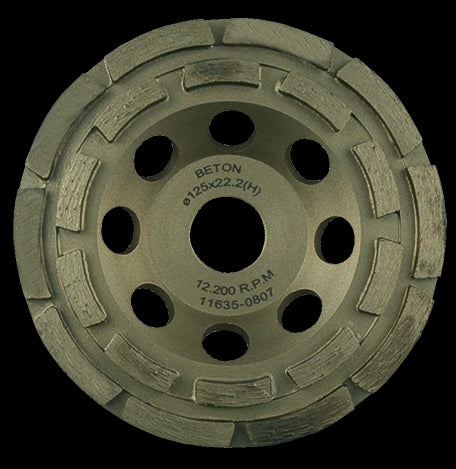 Leman-Diamantplatte Ø 125, Expertensortiment