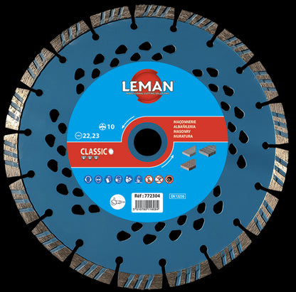 Leman 125 mm diamond disc