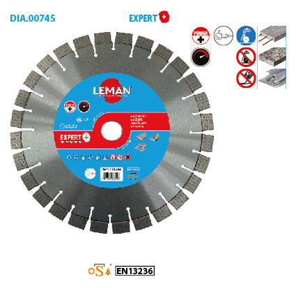 Disque diamant haut rendement Leman