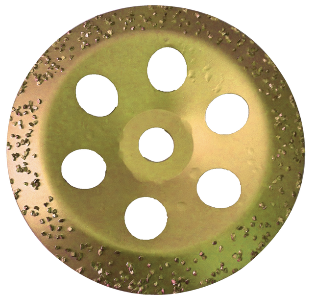 Plateau au carbure de tungsténe Leman gamme expert