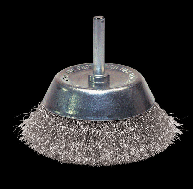 Konische Leman-Bürste am Stiel