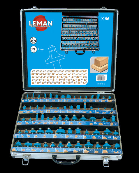 Leman router bit set