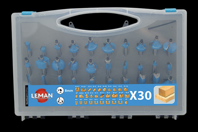 Leman router bit set