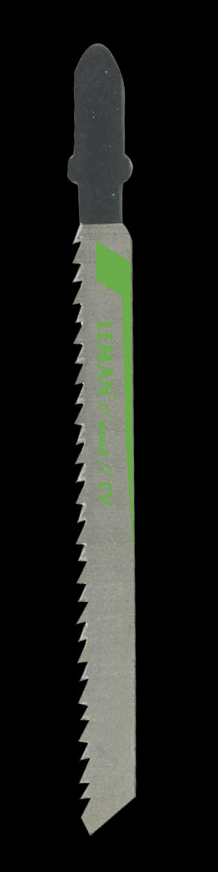 Card of 5 Leman jigsaw blades