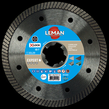 Disque diamant carrelage XLOCK Leman