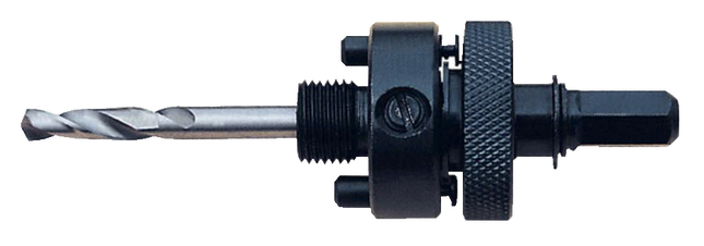 Mandrin  pour trépan Ø 32 à 200 mm Leman