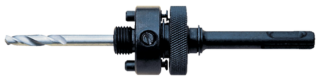 Mandrin SDS + pour trépan Ø 32 à 200 mm Leman
