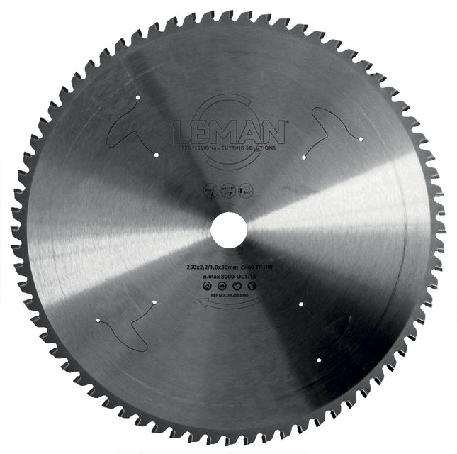 Leman Kreissägeblatt-Expertensortiment aus speziellem Edelstahl