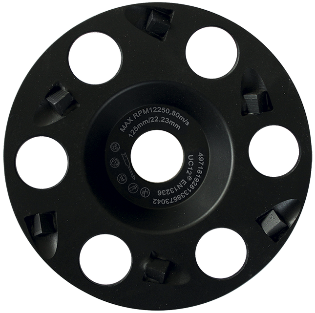 Plateau diamanté polycristallin Leman