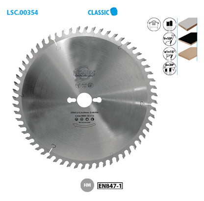 Leman 220 mm formatting blade