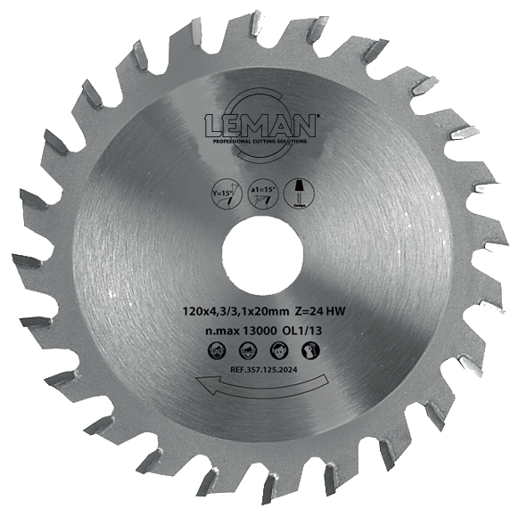 Inciseur conique Leman 80 mm