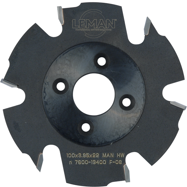 Lame à rainer Leman pour Lamello, Virutex, Doublo