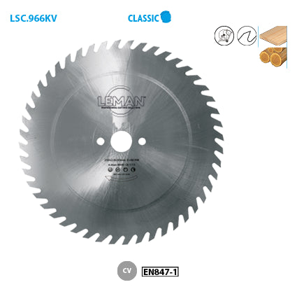 Leman 250 mm blade for cutting firewood