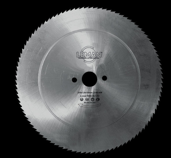 Lame Leman bois de chauffage 250 mm