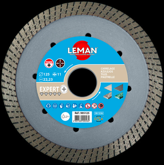 Leman high-performance porcelain stoneware diamond disc