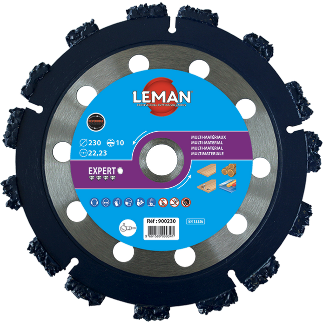 Disque carbure multi-matériaux Leman