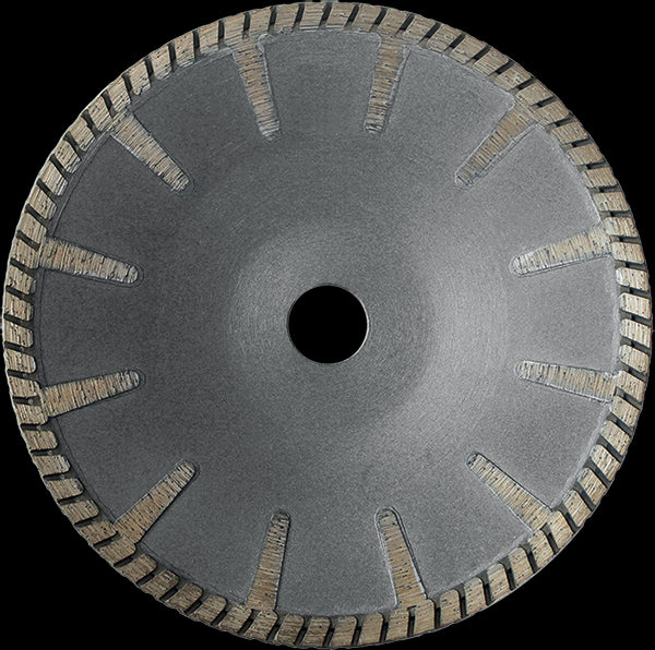 Leman special curved cutting diamond disc