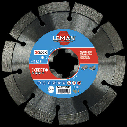 Disque diamant béton XLOCK Leman