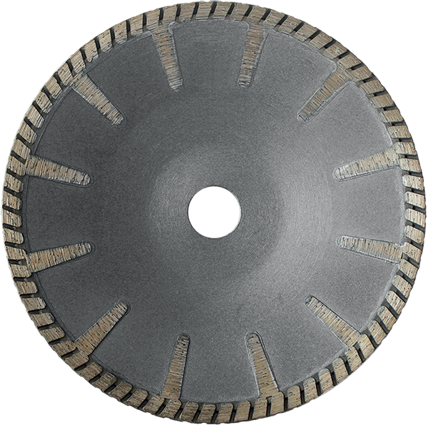 Disque diamant spécial coupe en courbe Leman