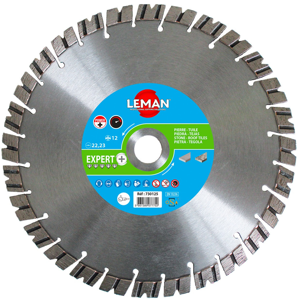 Leman pro granite and stone diamond disc