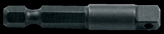 Screwdriver adapter for 1/4 Leman socket