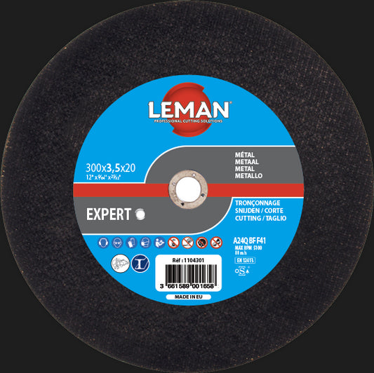 10 Leman railway rail cutting discs