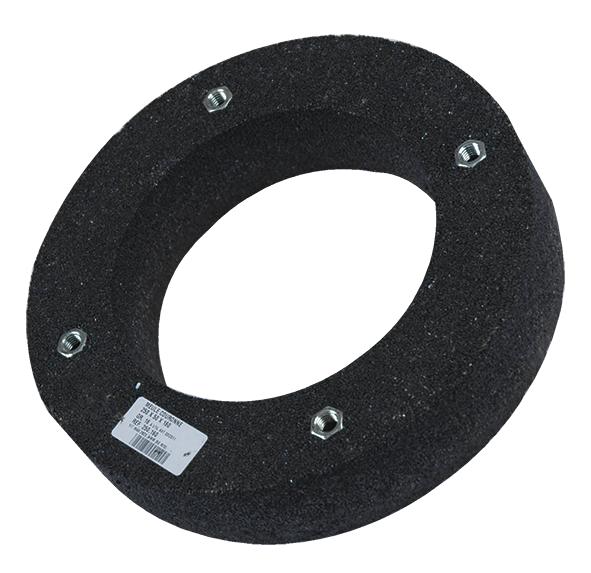 Meule couronne bakélite Leman