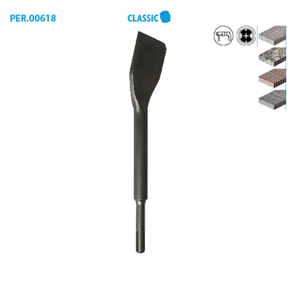 Leman SDS PLUS angled chisel