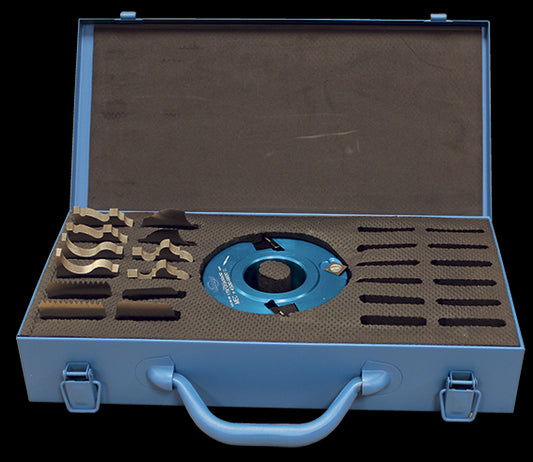 Leman profiling tool holder box