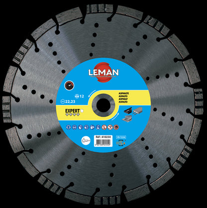 Leman multi-material disc