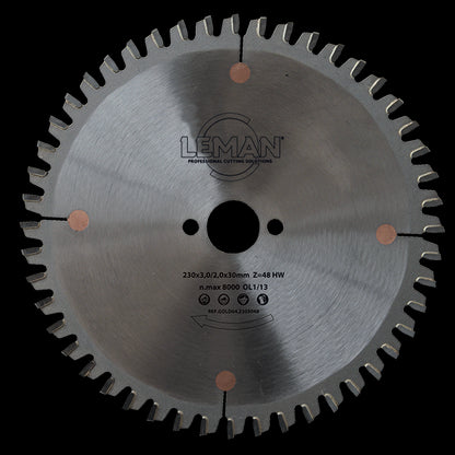 160 mm Leman blade for plunge saw