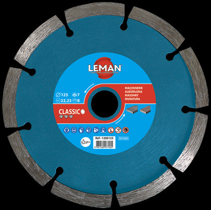 Leman mortar joint removal diamond disc