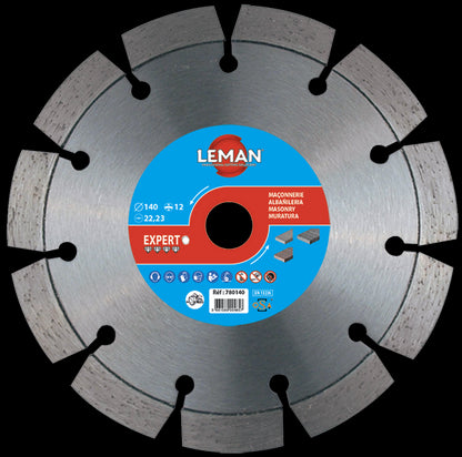 Leman expert range diamond disc for grooving machine