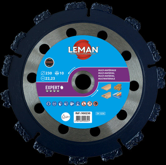 Leman-Multimaterial-Hartmetallscheibe