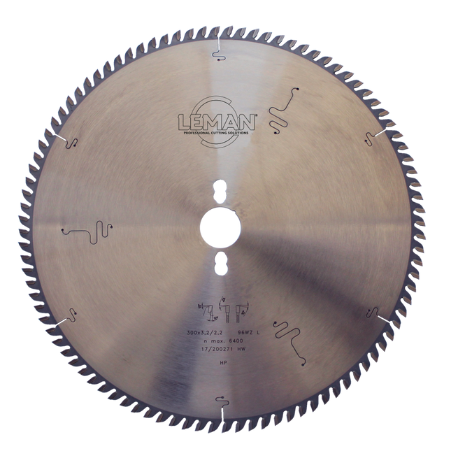 Leman-Formatierungskreissägeblatt