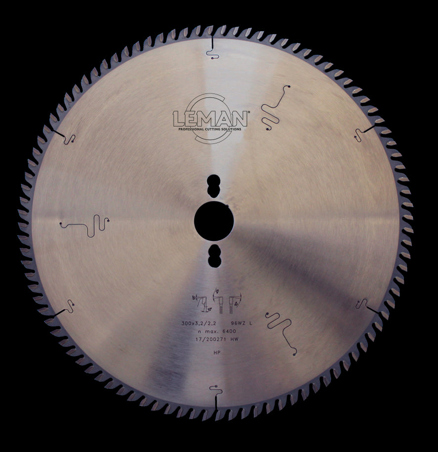 Leman formatting circular saw blade