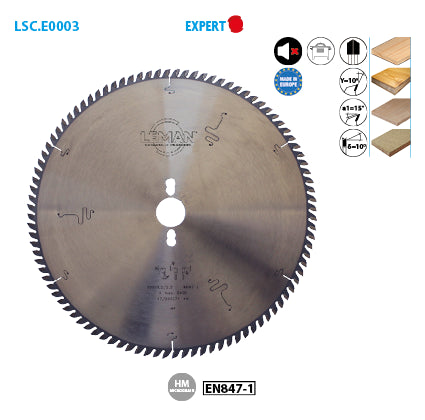 Leman formatting circular saw blade