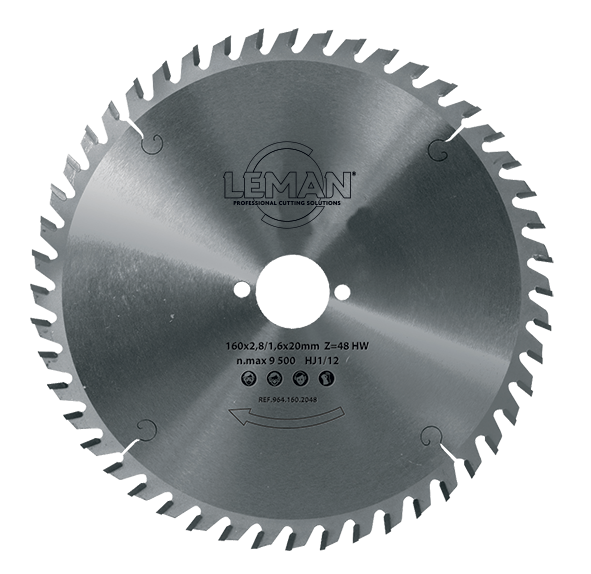 Lame de scie circulaire Leman pour machines portatives